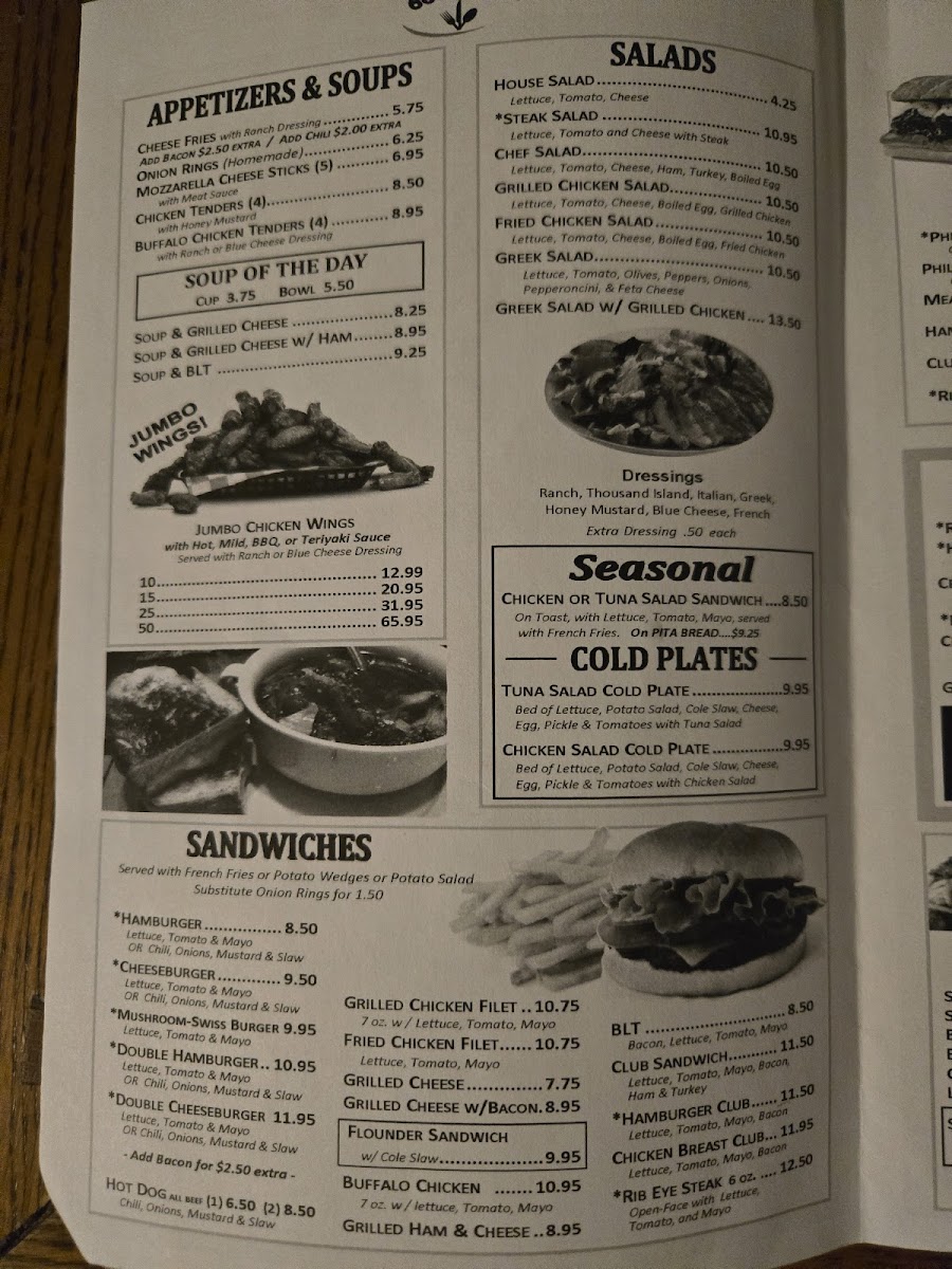 66 Diner Menu - Image 5